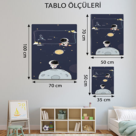 Bebek Temalı, Astronot Tablo-TBL815