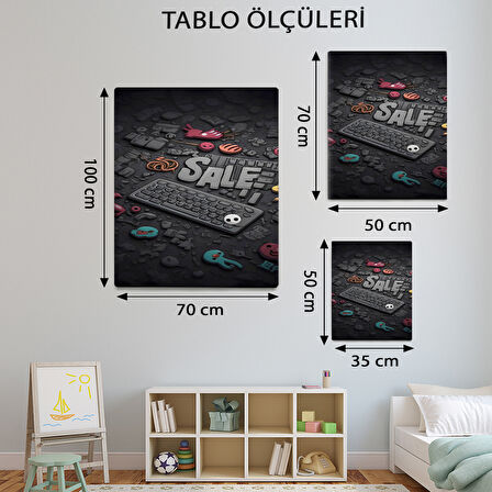 Simge Temalı, Gamer Tablo-TBL821