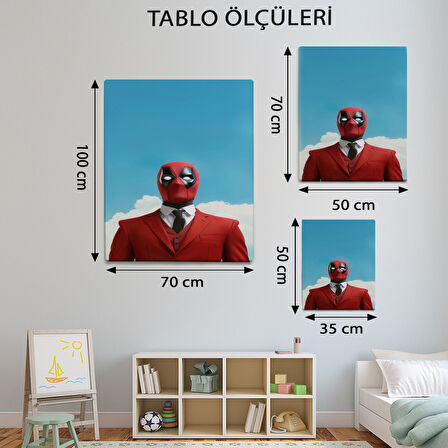 İnsan Temalı, Deadpool Tablo-TBL82