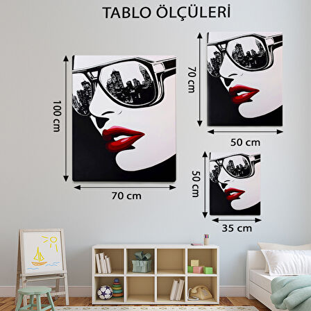 Modern Temalı, Asil Tablo-TBL840