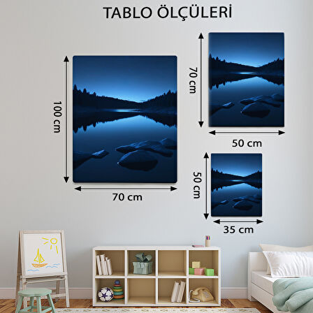 Deniz Temalı, Gölde Bir Gece Tablo-TBL87