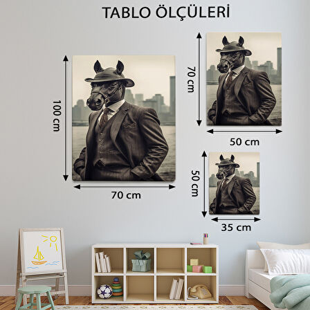 İnsan Temalı, At Tablo-TBL883