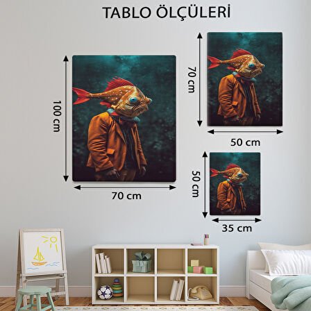 İnsan Temalı, Balık Tablo-TBL886