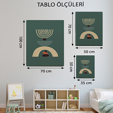 Minimalist Temalı, Dekoratif Tablo-TBL888