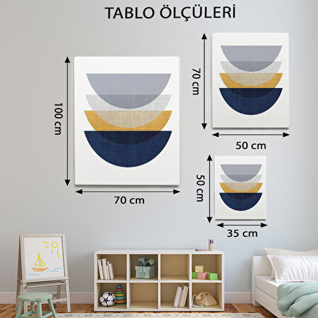 Modern Temalı, Dekoratif Tablo-TBL889