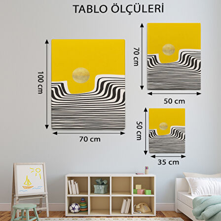 Modern Temalı, Dekoratif Tablo-TBL890