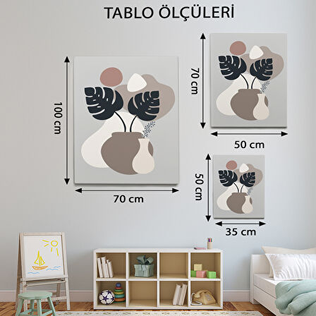 Modern Temalı, Bohem Tablo-TBL891