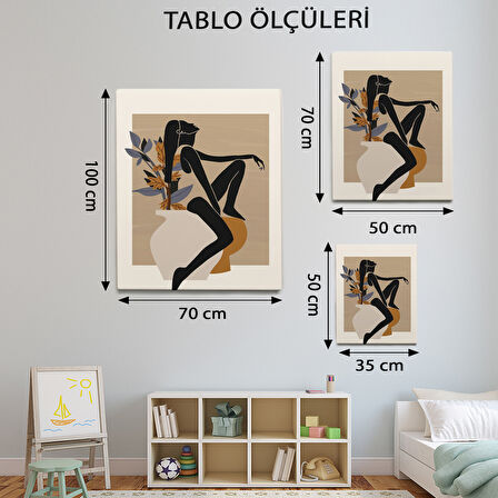 Modern Temalı, Bohem Tablo-TBL894