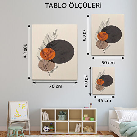 Modern Temalı, Bohem Tablo-TBL902