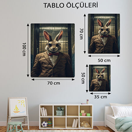 İnsan Temalı, Tavşan Tablo-TBL903