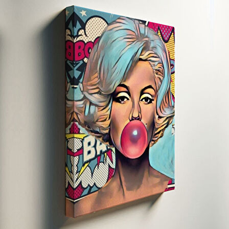 Pop Art Temalı, Monreo Tablo-TBL928