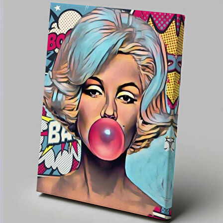 Pop Art Temalı, Monreo Tablo-TBL928