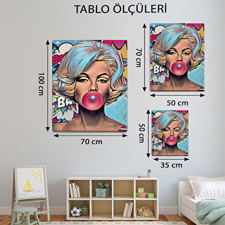 Pop Art Temalı, Monreo Tablo-TBL928