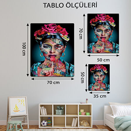 Pop Art Temalı, Monreo Tablo-TBL948