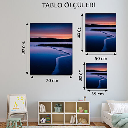 Deniz Temalı, Gece Gölü Tablo-TBL94