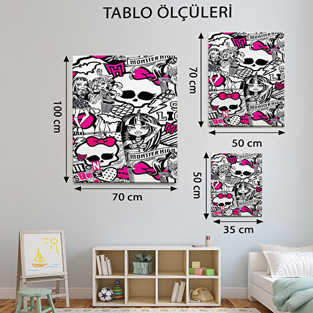 Simge Temalı, Dekoratif Tablo-TBL957