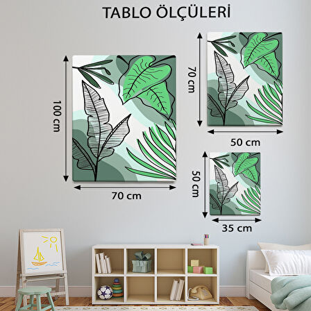 Çiçek Temalı, Bohem Tablo-TBL970