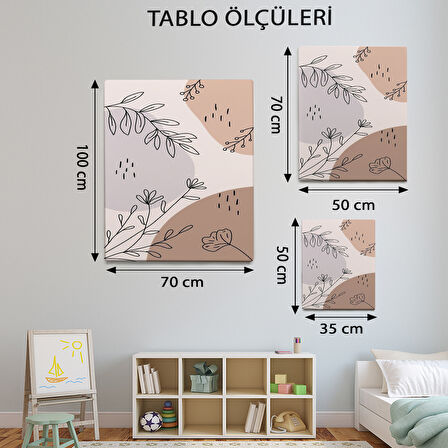 Çiçek Temalı, Bohem Tablo-TBL971