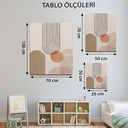 Modern Temalı, Bohem Tablo-TBL973