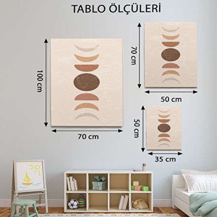 Modern Temalı, Bohem Tablo-TBL974