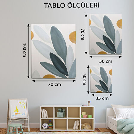 Modern Temalı, Bohem Tablo-TBL976