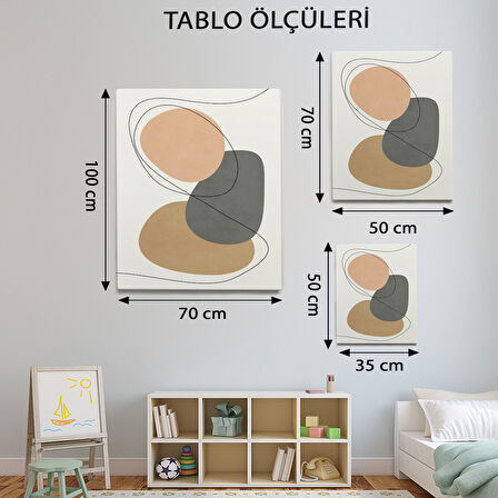 Modern Temalı, Bohem Tablo-TBL980