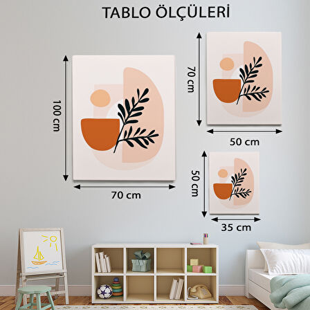 Modern Temalı, Bohem Tablo-TBL984