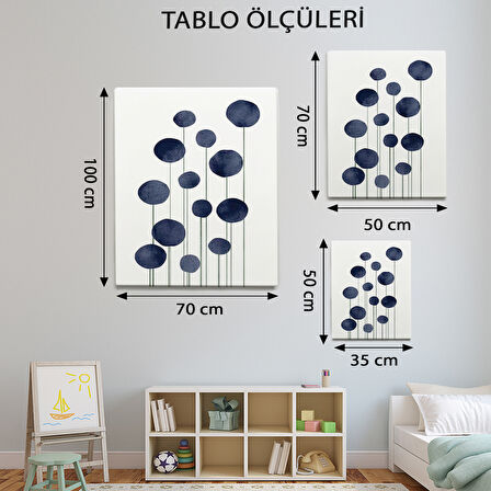 Minimalist Temalı, Dekoratif Tablo-TBL990