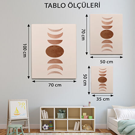 Modern Temalı, Bohem Tablo-TBL992