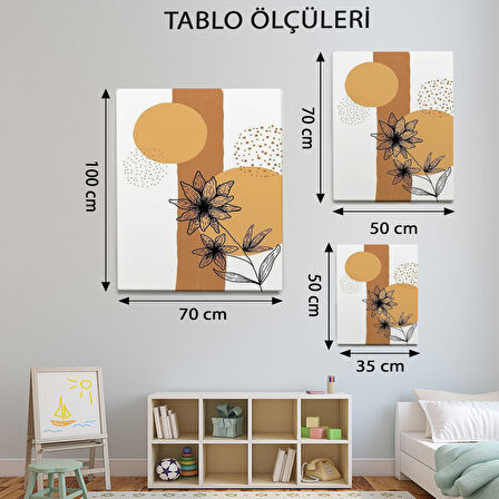 Çiçek Temalı, Bohem Tablo-TBL993