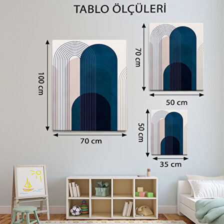 Modern Temalı, Bohem Tablo-TBL995