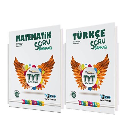 Yayın Denizi TYT Türkçe ve Matematik Soru Bankası Seti 2 Kitap