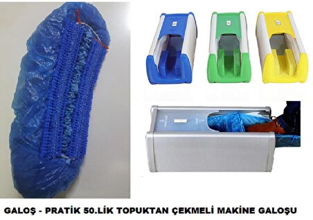 GALOŞ - GALOŞMATİK GALOŞU - PRATIC TOPUKTAN ÇEKMELİ 50.LİK