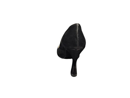 Merry Pace 6395161Z 9 cm Topuk Boyu Süet Sivri Burun Kadın Stiletto Ayakkabı