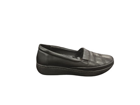 Merry Pace 844P442Z Ortoepdik Comfort Taban Bağcıksız İçi Deri Günlük Kadın Anne Ayakkabı