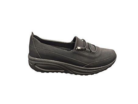 Merry Pace 769301Z Ortopedik Lastik Bağcıklı Konforlu Taban Kadın Anne Yürüyüş Ayakkabı