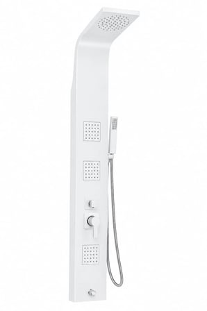 Sam Camel White Style Duş Paneli MS-08CWS