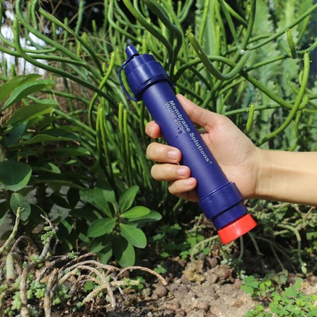 4 Aşamalı Taşınabilir Su Arıtma Pipeti