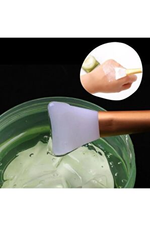 Silikon Maske Sürme ve Maske Soyma Fırçası