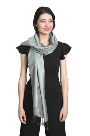 Füme İpek Şık Kadın Şal (56 x 110)