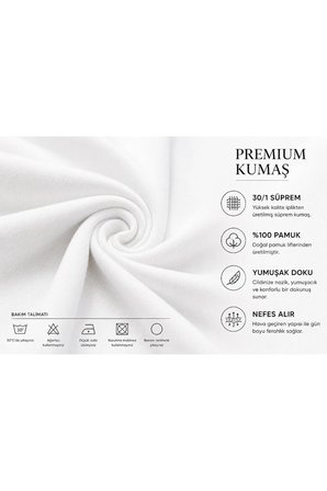 Mondschein Coquette Oversize Vatkalı Tişört