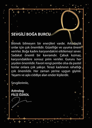 14 Ayar Sarı Altın Boğa Burç Küpe