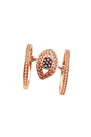 14 Ayar Altın Trend Yüzük