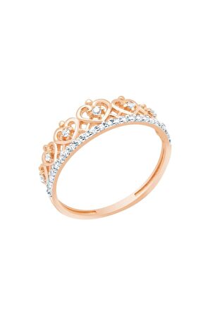 14 Ayar Altın Figür Yüzük