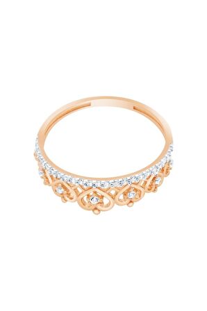 14 Ayar Altın Figür Yüzük