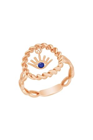 14 Ayar Altın Figür Yüzük