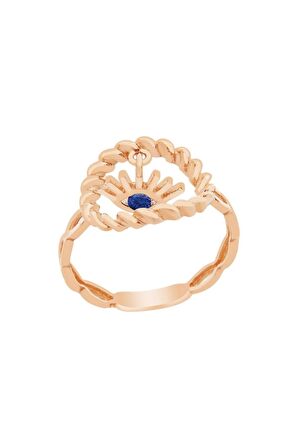 14 Ayar Altın Figür Yüzük