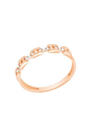 14 Ayar Altın Trend Yüzük