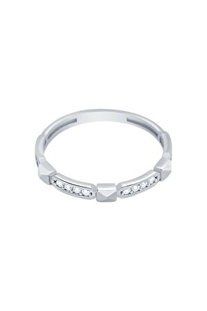 14 Ayar Altın Trend Yüzük