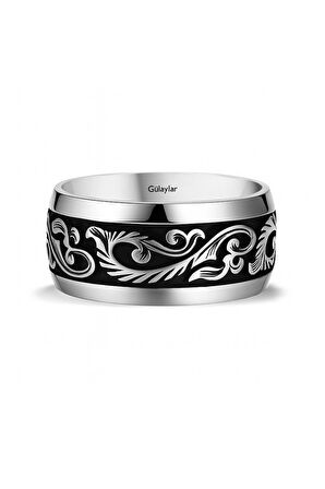 Amore Koleksiyonu Erkek Bijuteri Modern Alyans